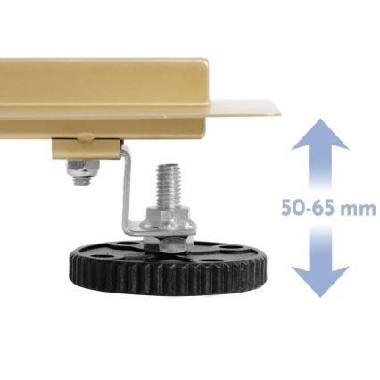 REA-G2562 - Odvodni žleb NEOX 70 cm, nerđajući čelik/zlatna