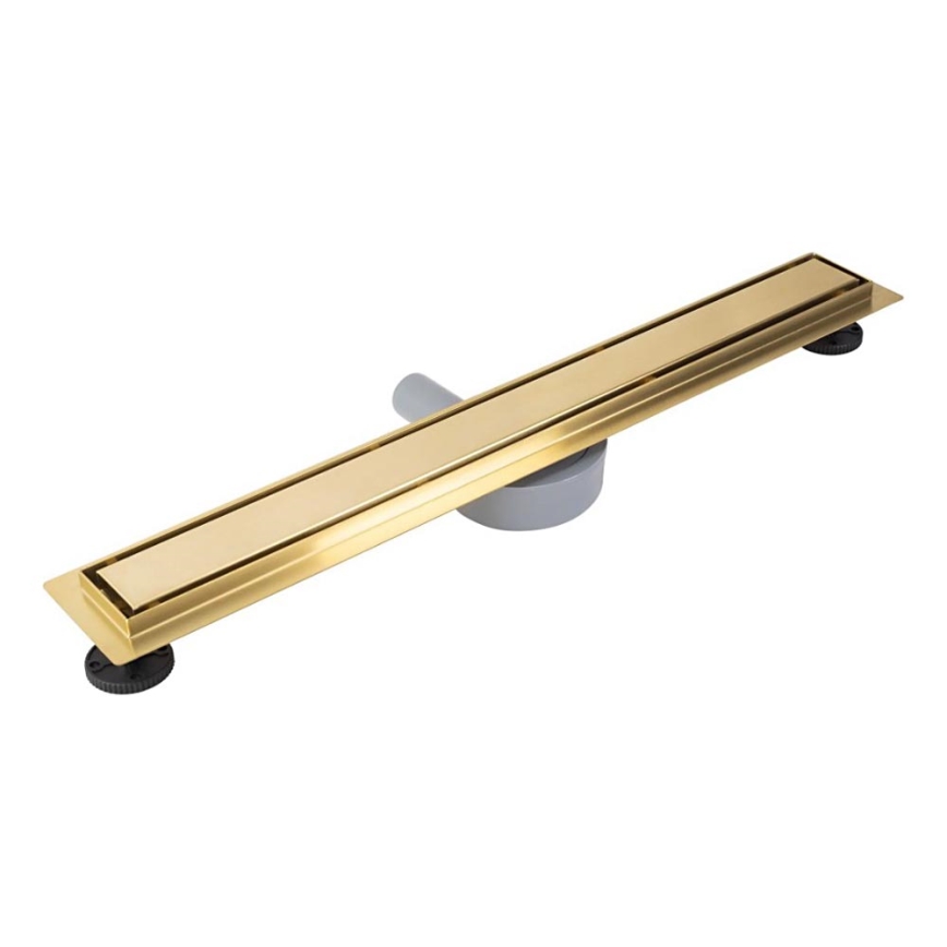 REA-G2702 - Linijski slivnik NEOX PRO 70 cm nerđajući čelik/brušeno zlato