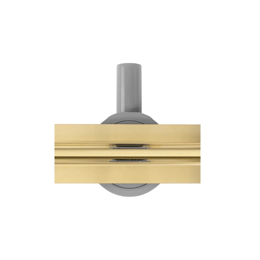 REA-G2714 - Odvodni žlab NEOX SLIM 70 cm nerđajući čelik/brušeno zlato