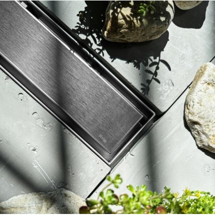 REA-G5808 - Odvodni žleb NEOX PRO 70 cm, nerđajući čelik