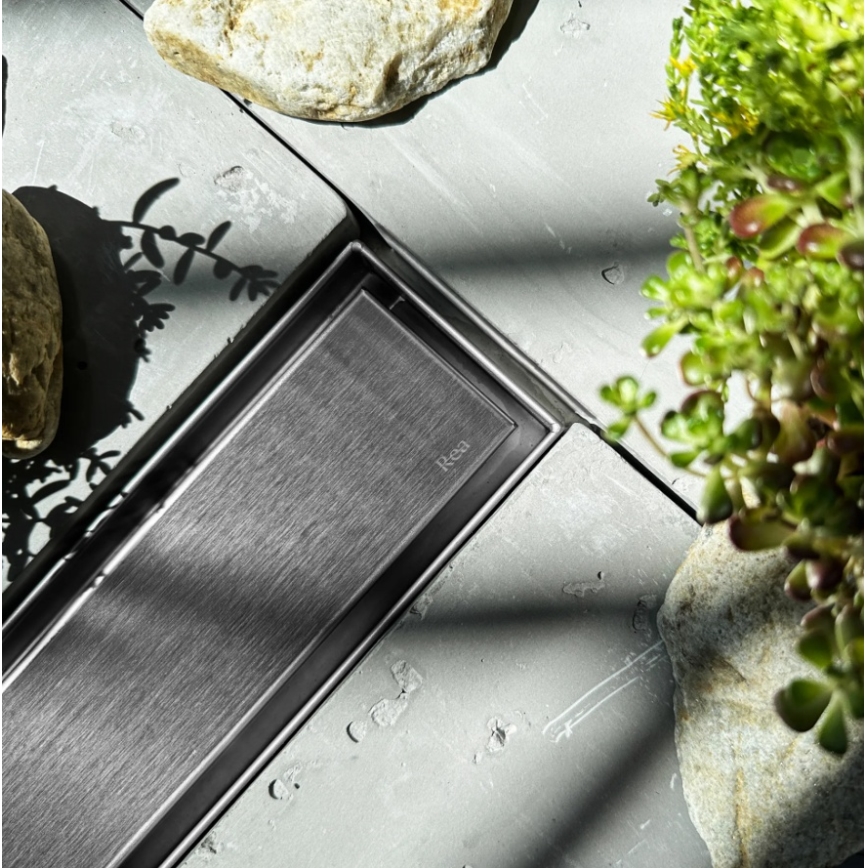 REA-G5808 - Odvodni žleb NEOX PRO 70 cm, nerđajući čelik