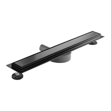 REA-G7802 - Odvodna kanaleta NEOX PRO 70 cm nerđajući čelik/crna