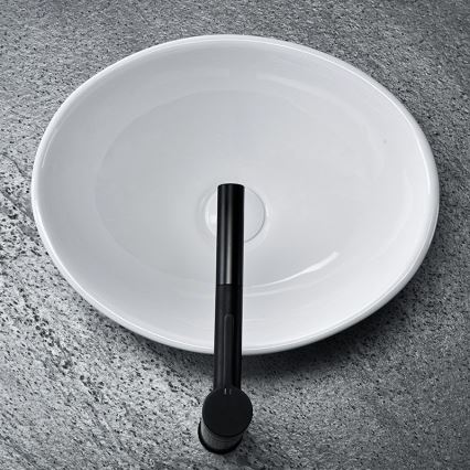 REA-U0623 - Umivaonik na radnu ploču SOFIA MINI 27x34 cm keramika/sjajna bela