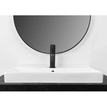 REA-U3326 - Ugradni umivaonik MANDY 46x60 cm keramika/sjajna bela