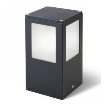 RED - Design Rendl - R10367 - Spoljna zidna lampa PONDER 1xE27/18W/230V IP44