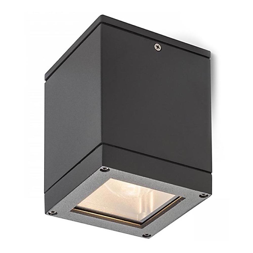 RED - Design Rendl - R10385 - Spoljašnja plafonska svetiljka QUADRA 1xE27/75W/230V IP54