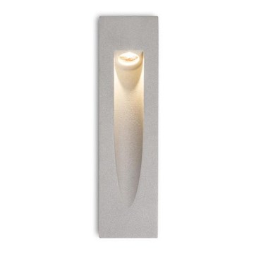 RED - Design Rendl - R10545 - LED spoljašnja ugradna svetiljka GAP LED/3W/230V IP54