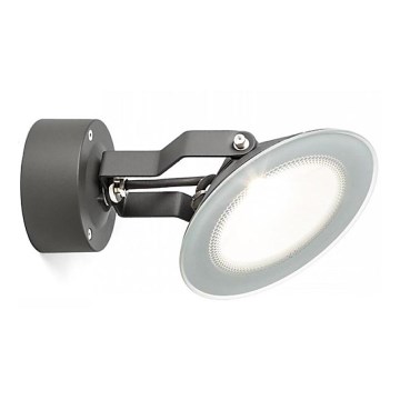RED - Design Rendl - R11753 - LED Spoljašnja zidna svetiljka FOX LED/9W/230V IP65