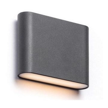 RED - Design Rendl - R12012 - LED spoljašnje zidno svetlo CHOIX 2xLED/3W/230V IP54