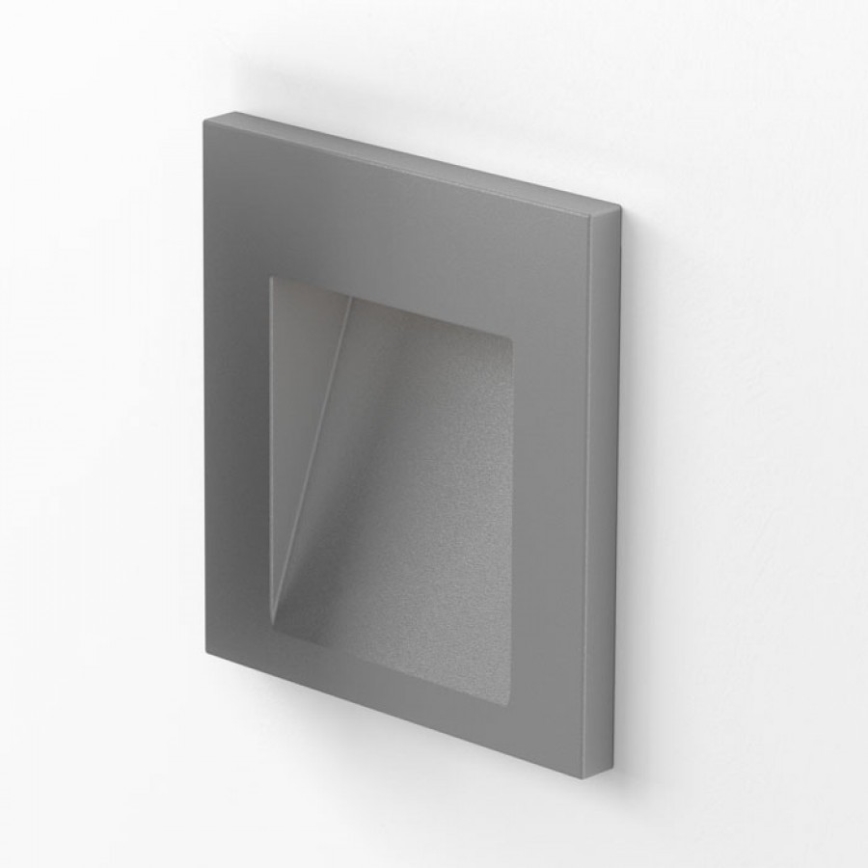 RED - Design Rendl - R12014 - LED spoljašnje ugradno svetlo TESS LED/3W/230V IP54