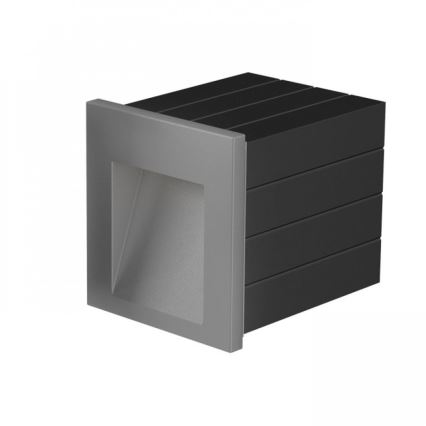 RED - Design Rendl - R12014 - LED spoljašnje ugradno svetlo TESS LED/3W/230V IP54