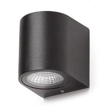 RED - Design Rendl - R12027 - LED spoljašnja zidna svetiljka ZACK LED/3W/230V IP54