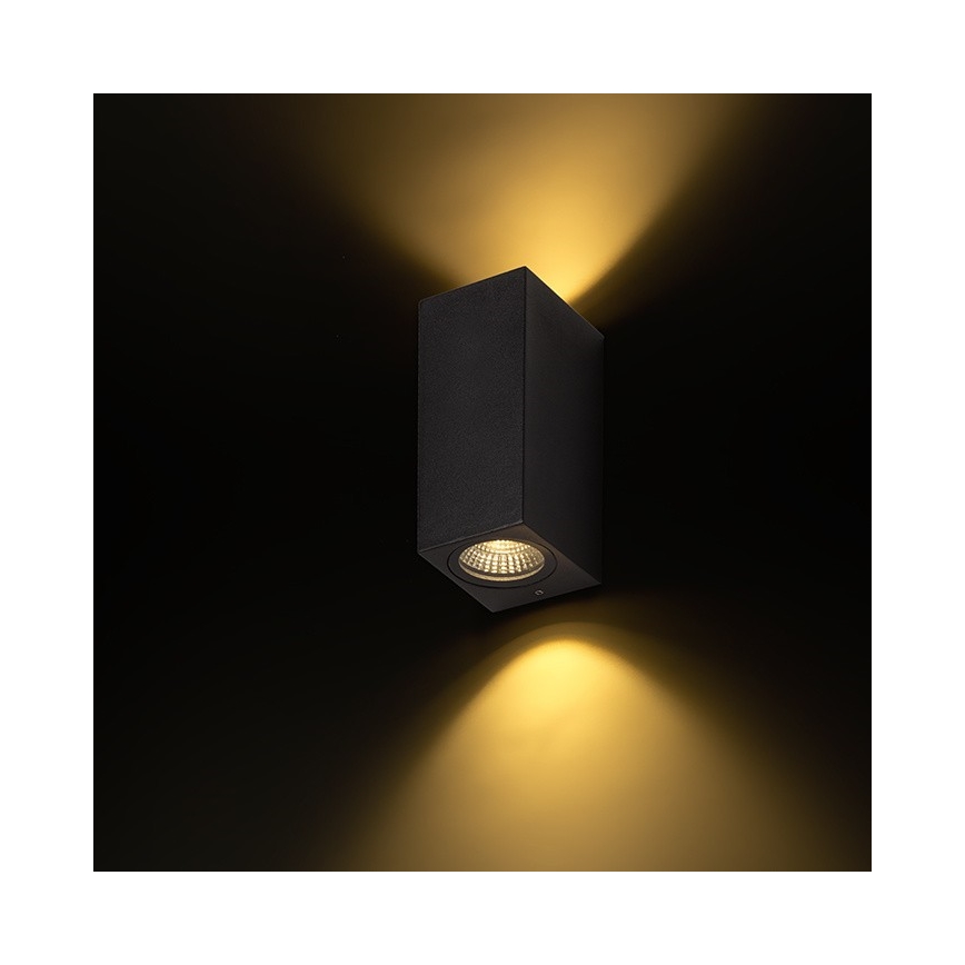 RED - Design Rendl - R12028 - LED spoljašnje zidno svetlo KUBI 2xLED/3W/230V IP54