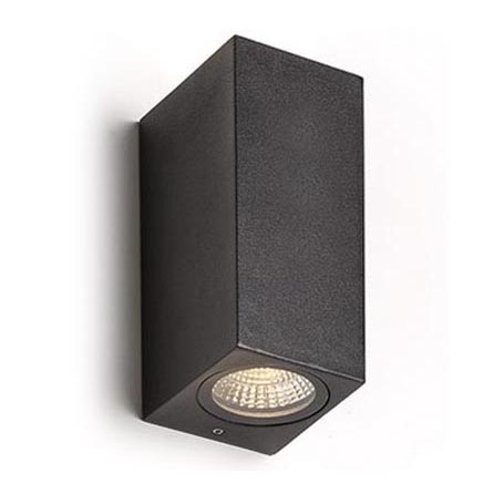 RED - Design Rendl - R12028 - LED spoljašnje zidno svetlo KUBI 2xLED/3W/230V IP54