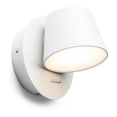 RED - Design Rendl - R12476 - AMADEUS LED zidno spot svetlo LED/6W/230V bela
