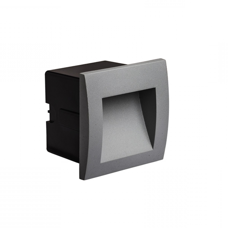 RED - Dizajn Rendl - R12534 - LED spoljna ugradna svetiljka GORDIQ LED/1,5W/230V IP65