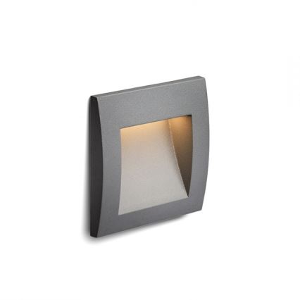 RED - Dizajn Rendl - R12534 - LED spoljna ugradna svetiljka GORDIQ LED/1,5W/230V IP65