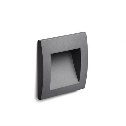 RED - Dizajn Rendl - R12534 - LED spoljna ugradna svetiljka GORDIQ LED/1,5W/230V IP65