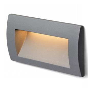 RED - Design Rendl - R12538 - LED ugradna spoljašnja svetiljka GORDIQ LED/3W/230V IP65