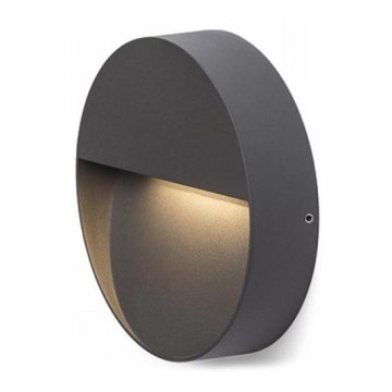 RED - Design Rendl - R12541- LED Spoljašnje zidno svetlo AQILA LED/6W/230V IP54