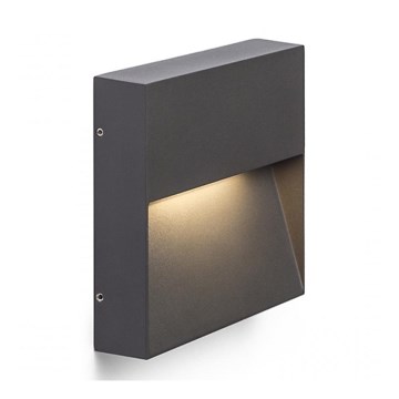 RED - Design Rendl - R12544 - LED spoljno zidno svetilo AQILA LED/6W/230V IP54