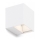 RED - Design Rendl - R12556 - LED spoljno zidno svetilo CARRE 2xLED/3W/230V IP54