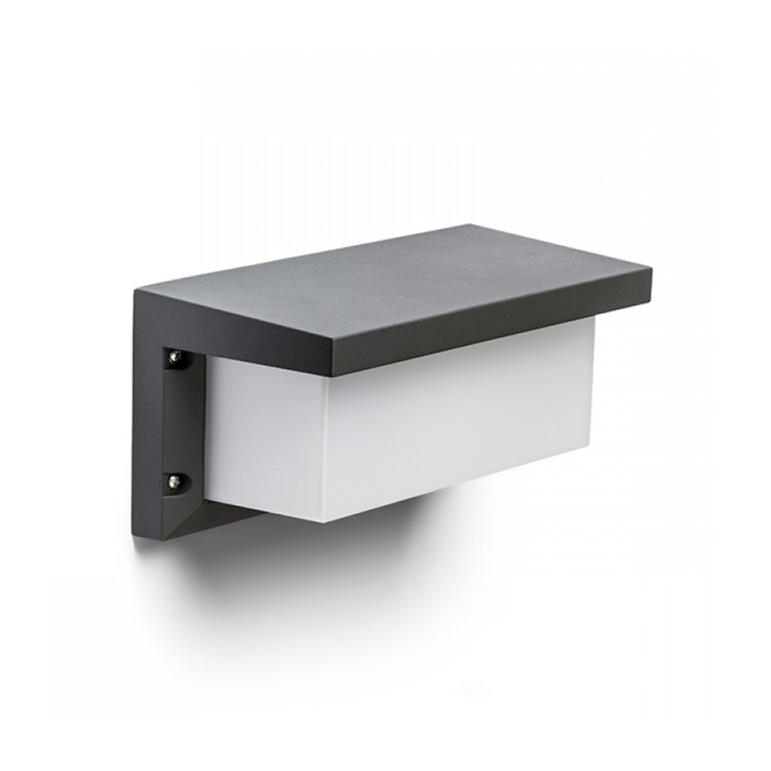 CRVENA - Design Rendl - R12561 - Spoljno zidno svetlo HIDE 1xE27/18W/230V IP54