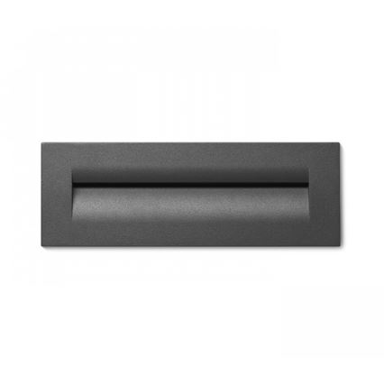 RED - Design Rendl - R12628 - LED spoljna ugradna svetiljka RASQ LED/8,5W/230V IP65
