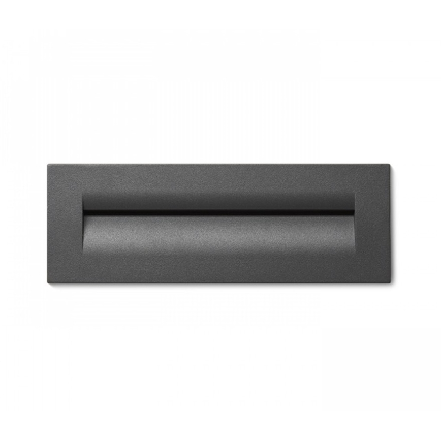 RED - Design Rendl - R12628 - LED spoljna ugradna svetiljka RASQ LED/8,5W/230V IP65