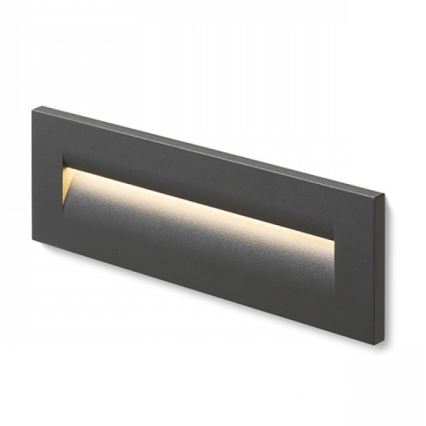 RED - Design Rendl - R12628 - LED spoljna ugradna svetiljka RASQ LED/8,5W/230V IP65