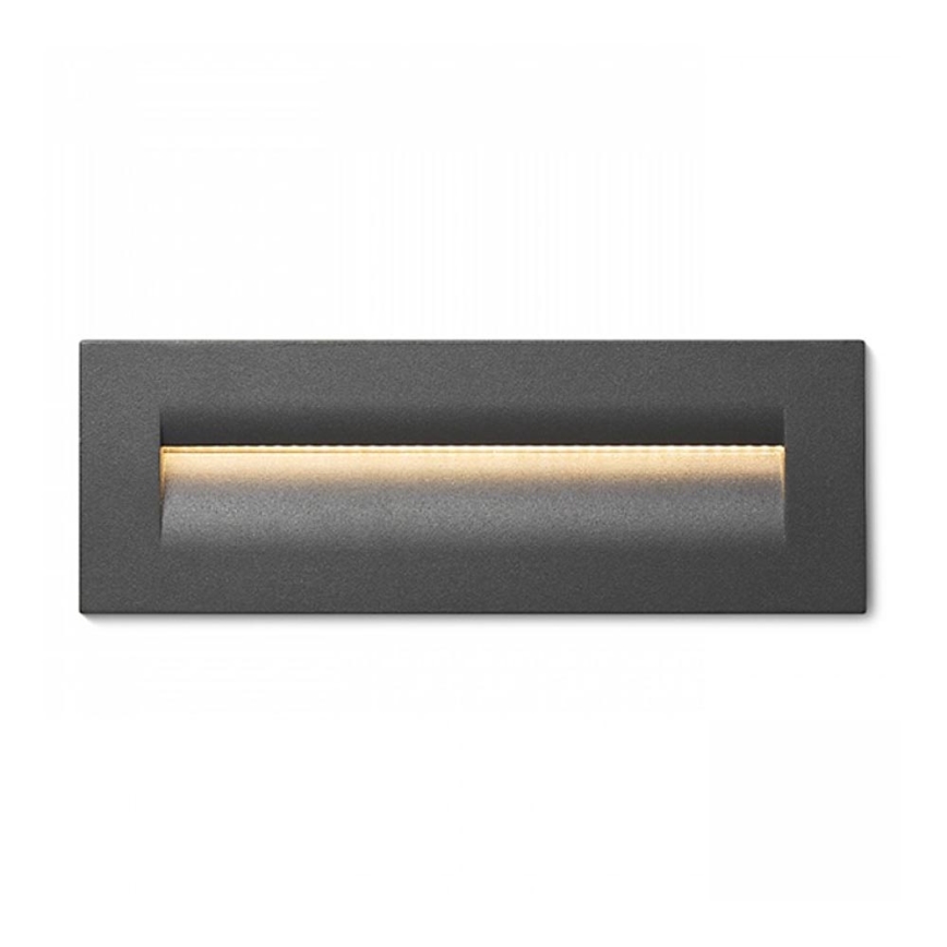 RED - Design Rendl - R12628 - LED spoljna ugradna svetiljka RASQ LED/8,5W/230V IP65