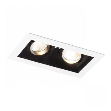 RED - Design Rendl - R12857 - LED ugradna svetiljka BONDY 2xLED/7W/230V