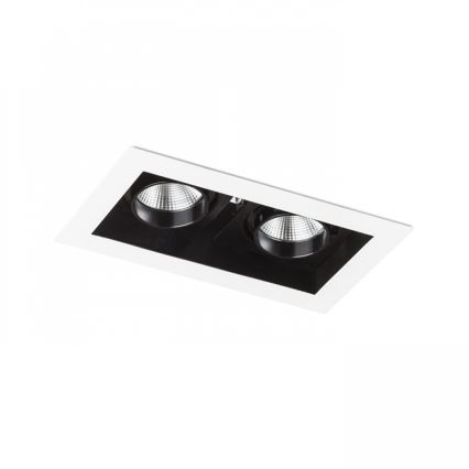 RED - Design Rendl - R12857 - LED ugradna svetiljka BONDY 2xLED/7W/230V
