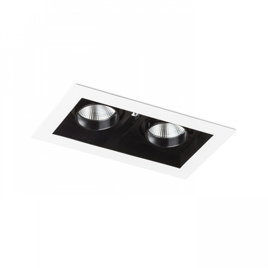 RED - Design Rendl - R12857 - LED ugradna svetiljka BONDY 2xLED/7W/230V