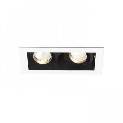 RED - Design Rendl - R12857 - LED ugradna svetiljka BONDY 2xLED/7W/230V