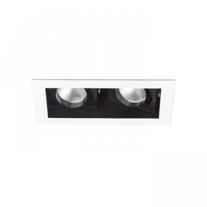 RED - Design Rendl - R12857 - LED ugradna svetiljka BONDY 2xLED/7W/230V