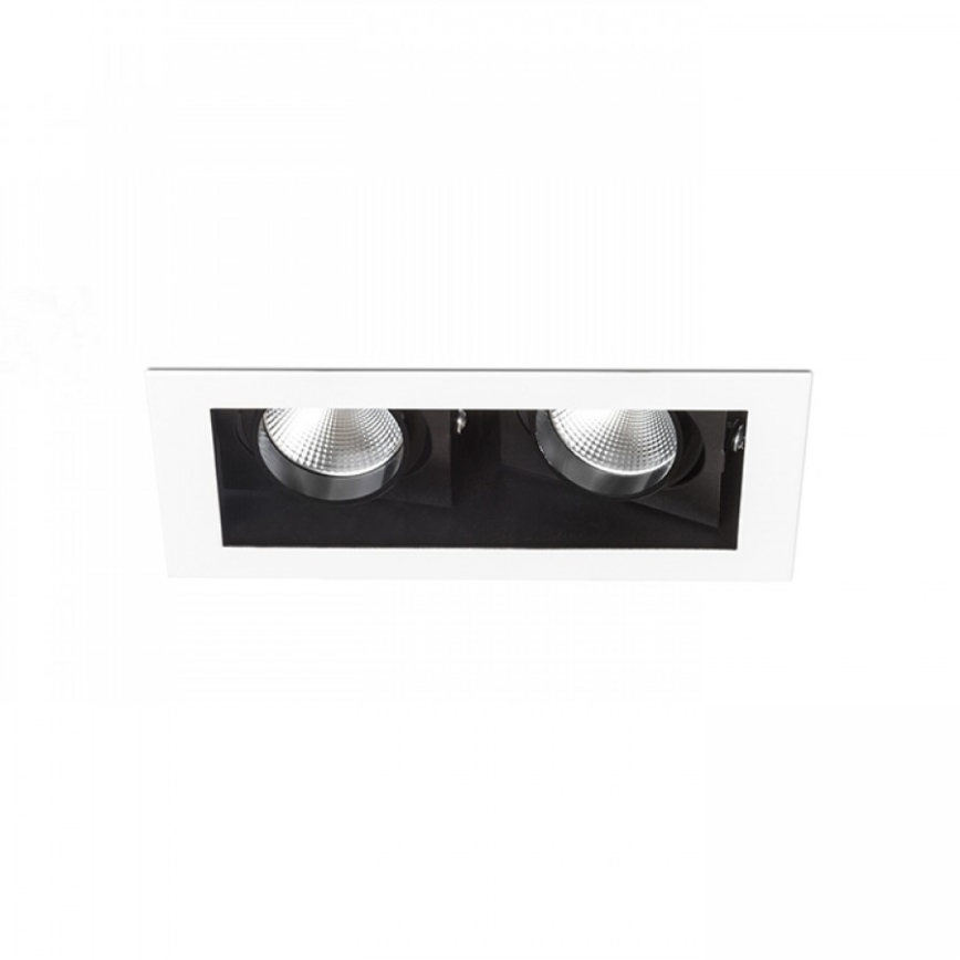 RED - Design Rendl - R12857 - LED ugradna svetiljka BONDY 2xLED/7W/230V