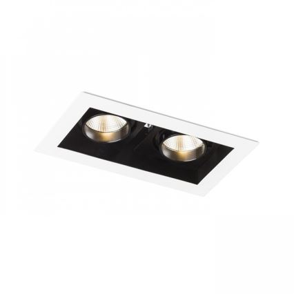 RED - Design Rendl - R12857 - LED ugradna svetiljka BONDY 2xLED/7W/230V
