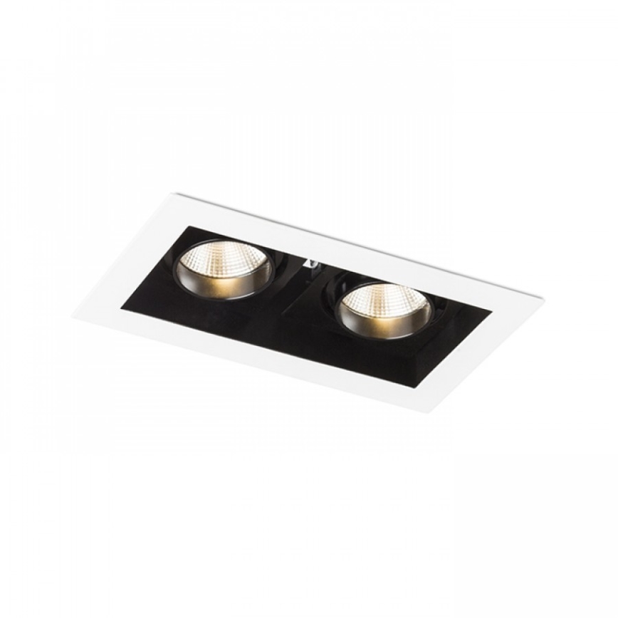 RED - Design Rendl - R12857 - LED ugradna svetiljka BONDY 2xLED/7W/230V