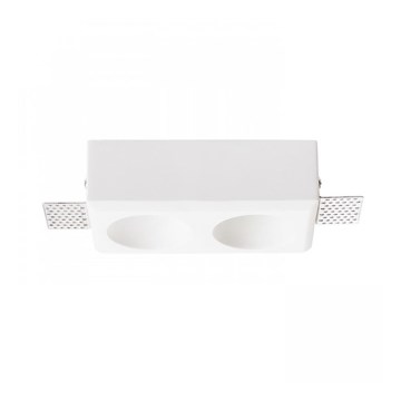 RED - Design Rendl - R12900 - Ugradno plafonsko svetlo QUO 2xGU10/35W/230V