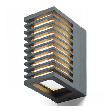 RED - Design Rendl - R13563 - CLAIRE spoljašnja zidna LED svetiljka LED/6W/230V IP54