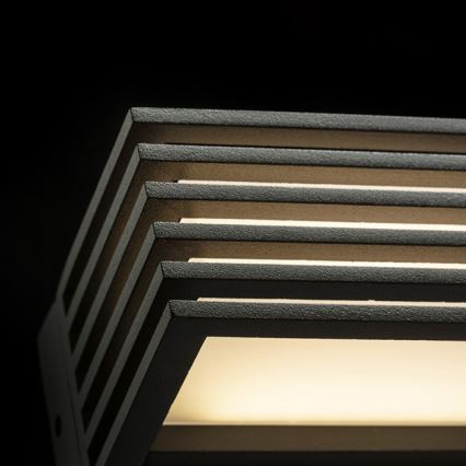 RED - Design Rendl - R13564 - LED spoljašnje zidno svetlo CLAIRE LED/6W/230V IP54