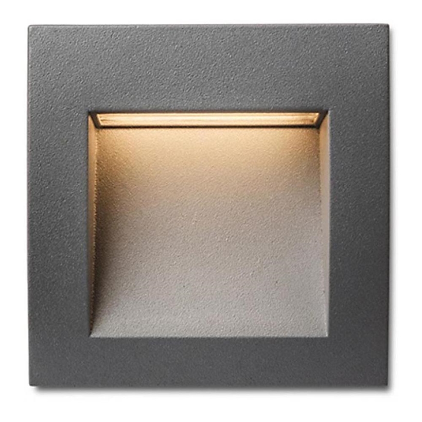 RED - Dizajn Rendl - R12534 - LED spoljna ugradna svetiljka GORDIQ LED/1,5W/230V IP65