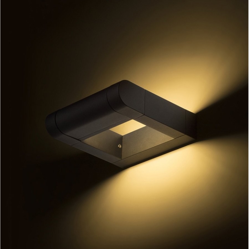 RED - Design Rendl - R12623 - LED spoljašnje zidno svetlo AQUE LED/8W/230V IP54