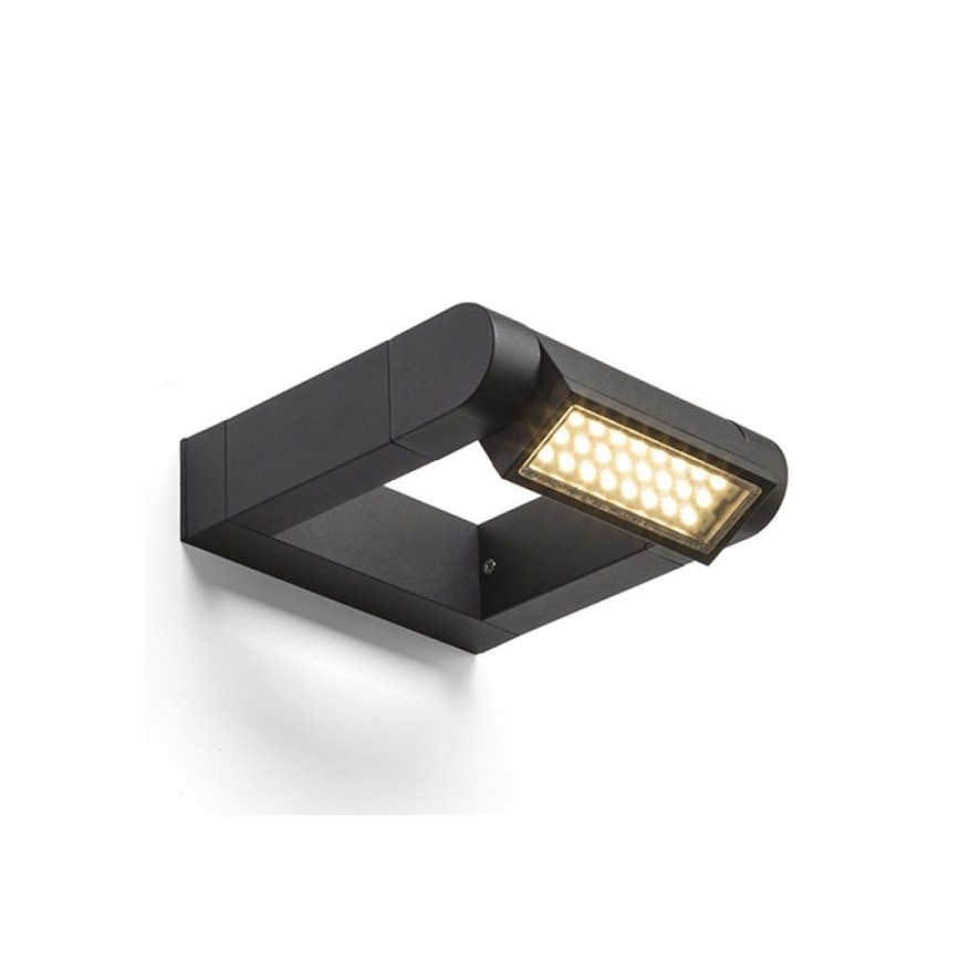RED - Design Rendl - R12623 - LED spoljašnje zidno svetlo AQUE LED/8W/230V IP54