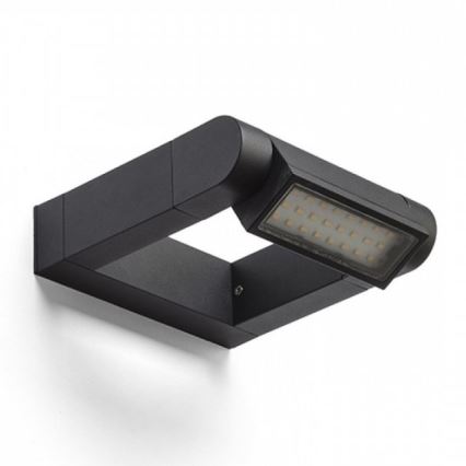 RED - Design Rendl - R12623 - LED spoljašnje zidno svetlo AQUE LED/8W/230V IP54