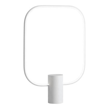 Redo 01-1226 - LED prigušiva stona lampa DOM LED/21W/230V bela