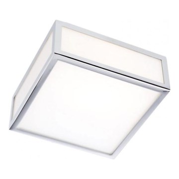 Redo 01-1236 - LED plafonsko svetlo za kupatilo EGO LED/12W/230V 18x18 cm IP44 sjajni hrom