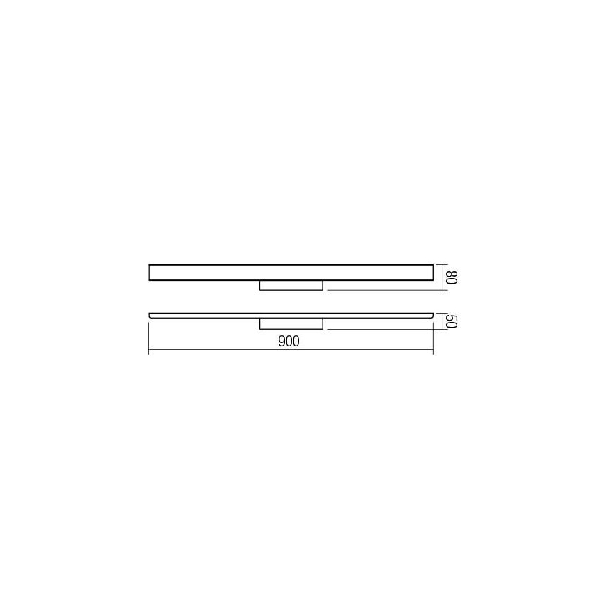 Redo 01-1527 - LED osvetljenje za ogledalo u kupatilu DAO 1xLED/36W/230V IP44