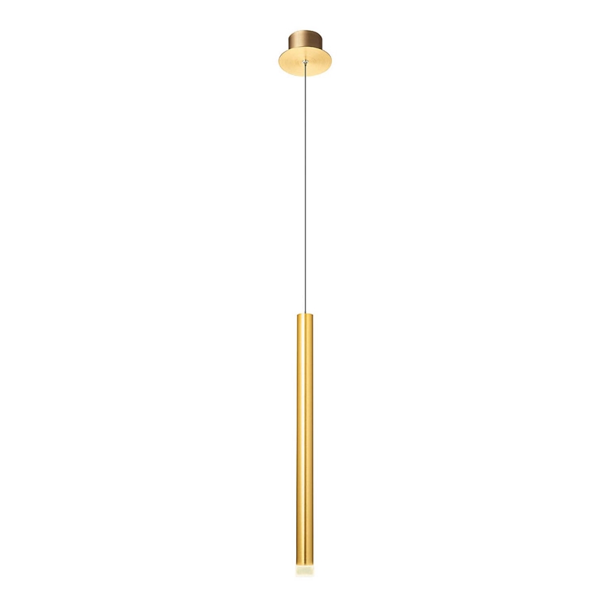 Redo 01-2043 - LED luster na sajli MADISON LED/4W/230V zlatna